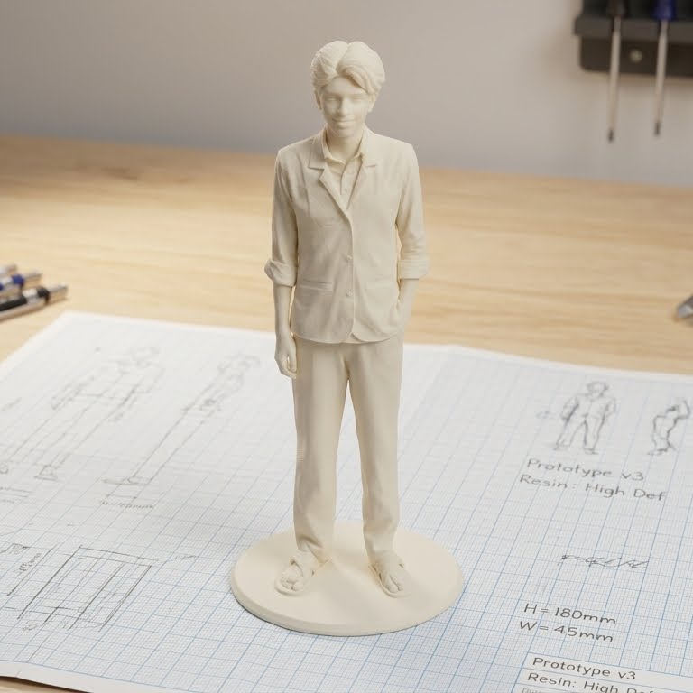 Model View 3