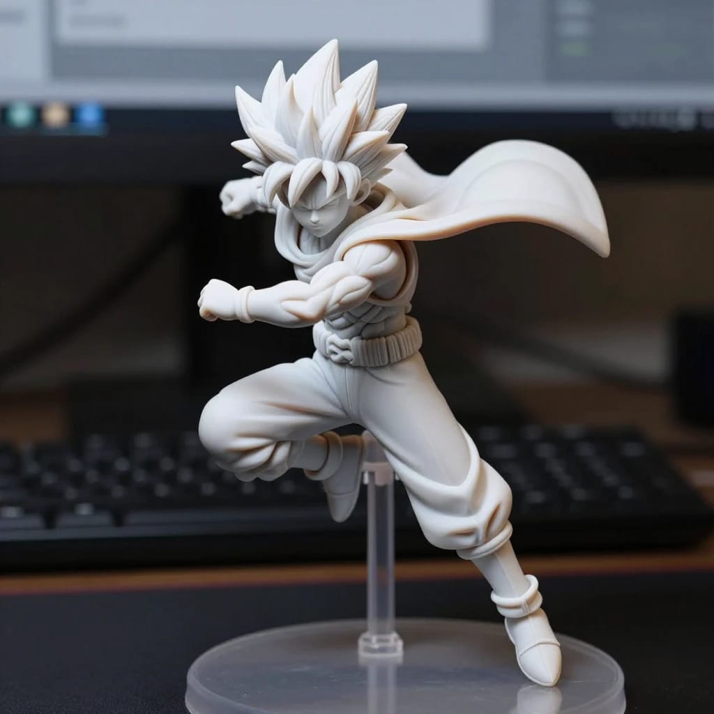 Custom Anime Figures
