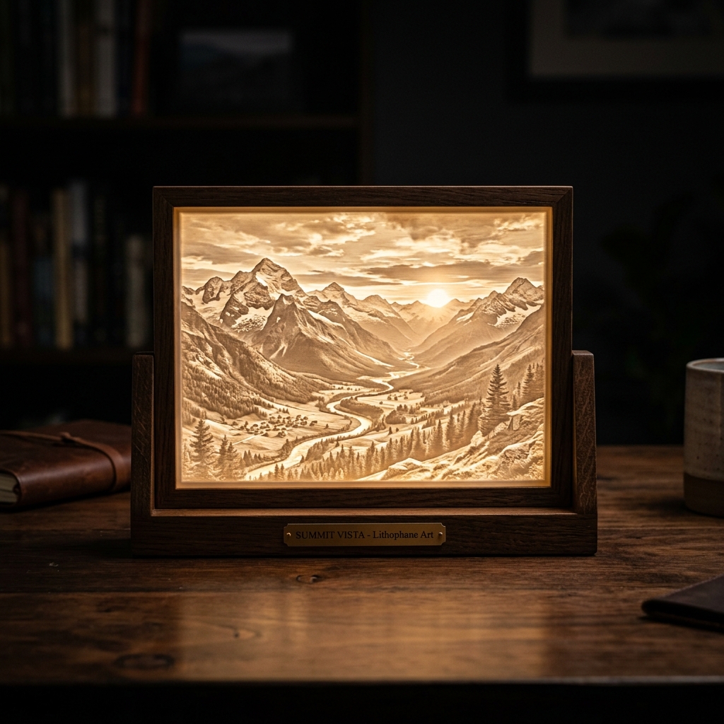 Customized Lithophane Art